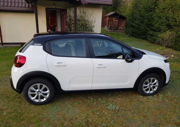 Citroen C3 cena 50450 przebieg: 23000, rok produkcji 2021 z Bydgoszcz małe 704